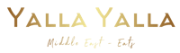 yala yala logo on a black background